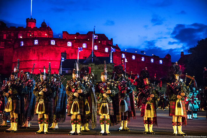 Rejser Til Edinburgh Military Tattoo 2024 I Skotland Travel s Easy